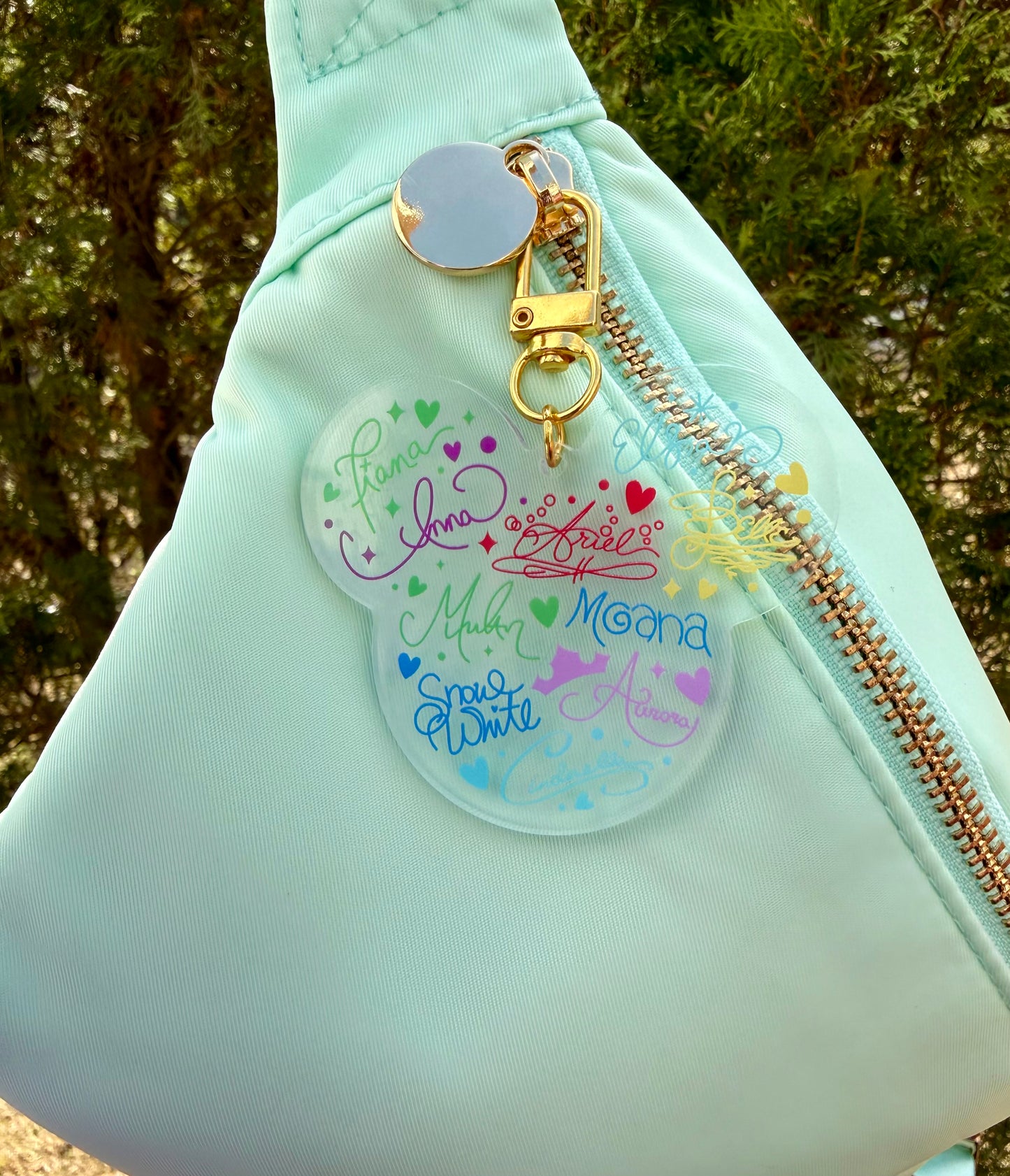 Once Upon a Signature Bag Charm