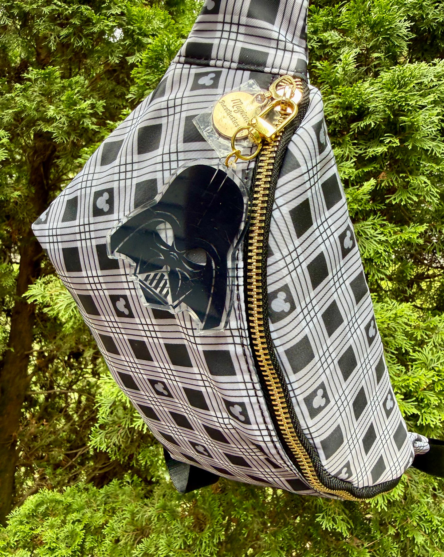 Vader Bag Charm