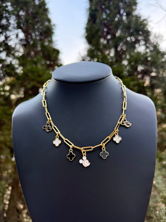 The Magic in Monochrome Necklace