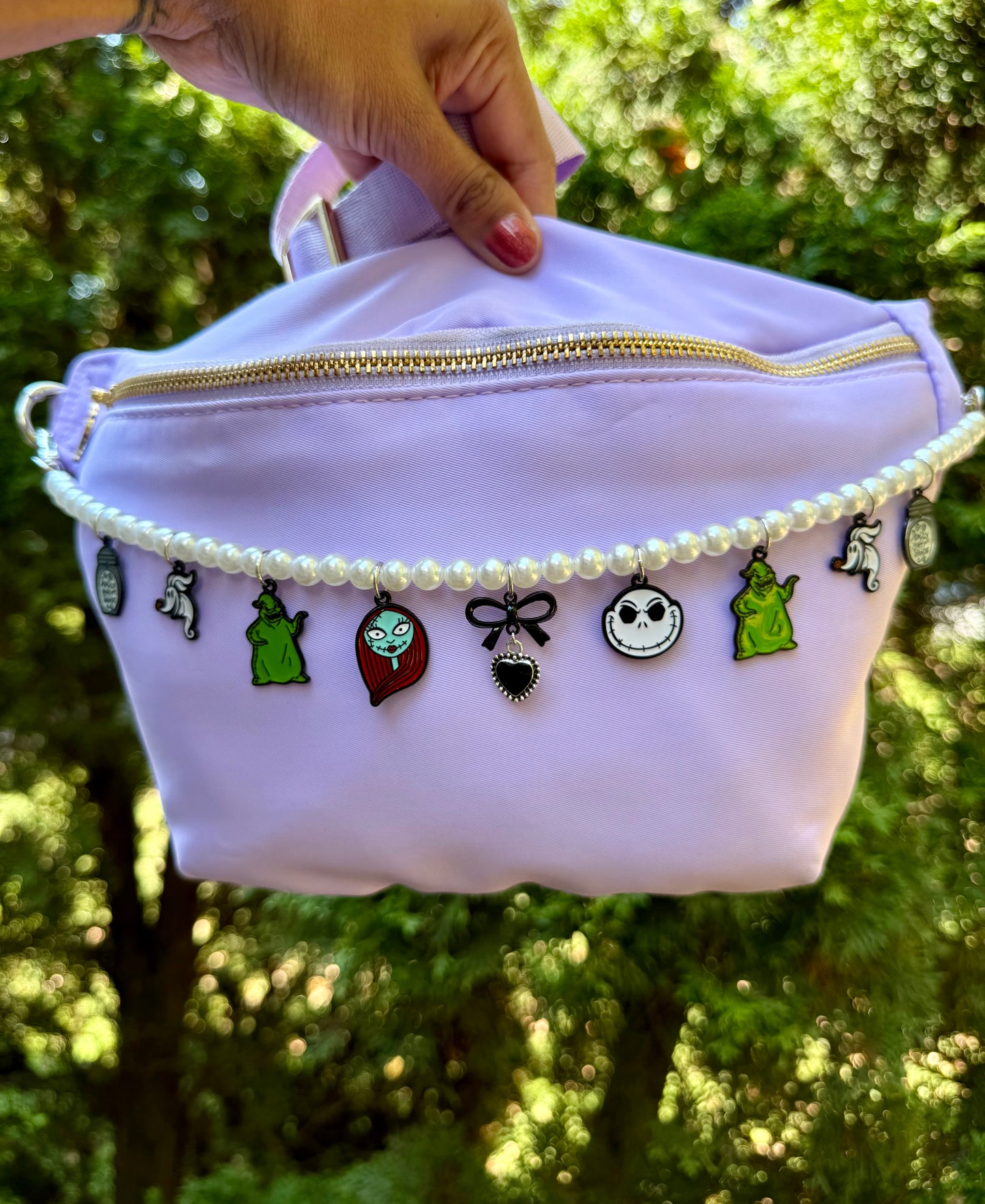 Welcome to HalloweenTown Bag Chain