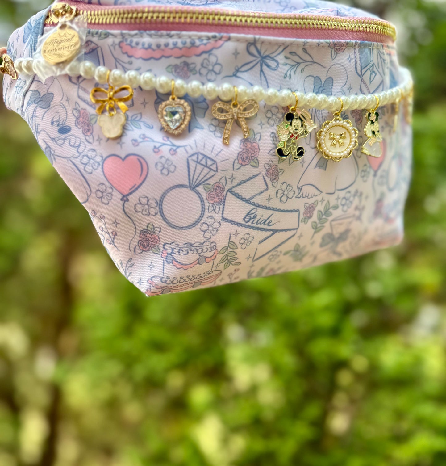 Happily Ever After Bag Chain