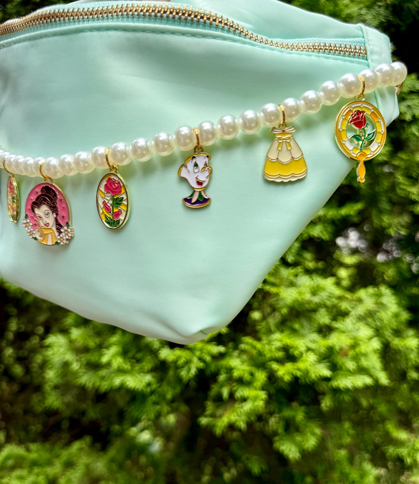 Tale as Old as Time Bag Chain