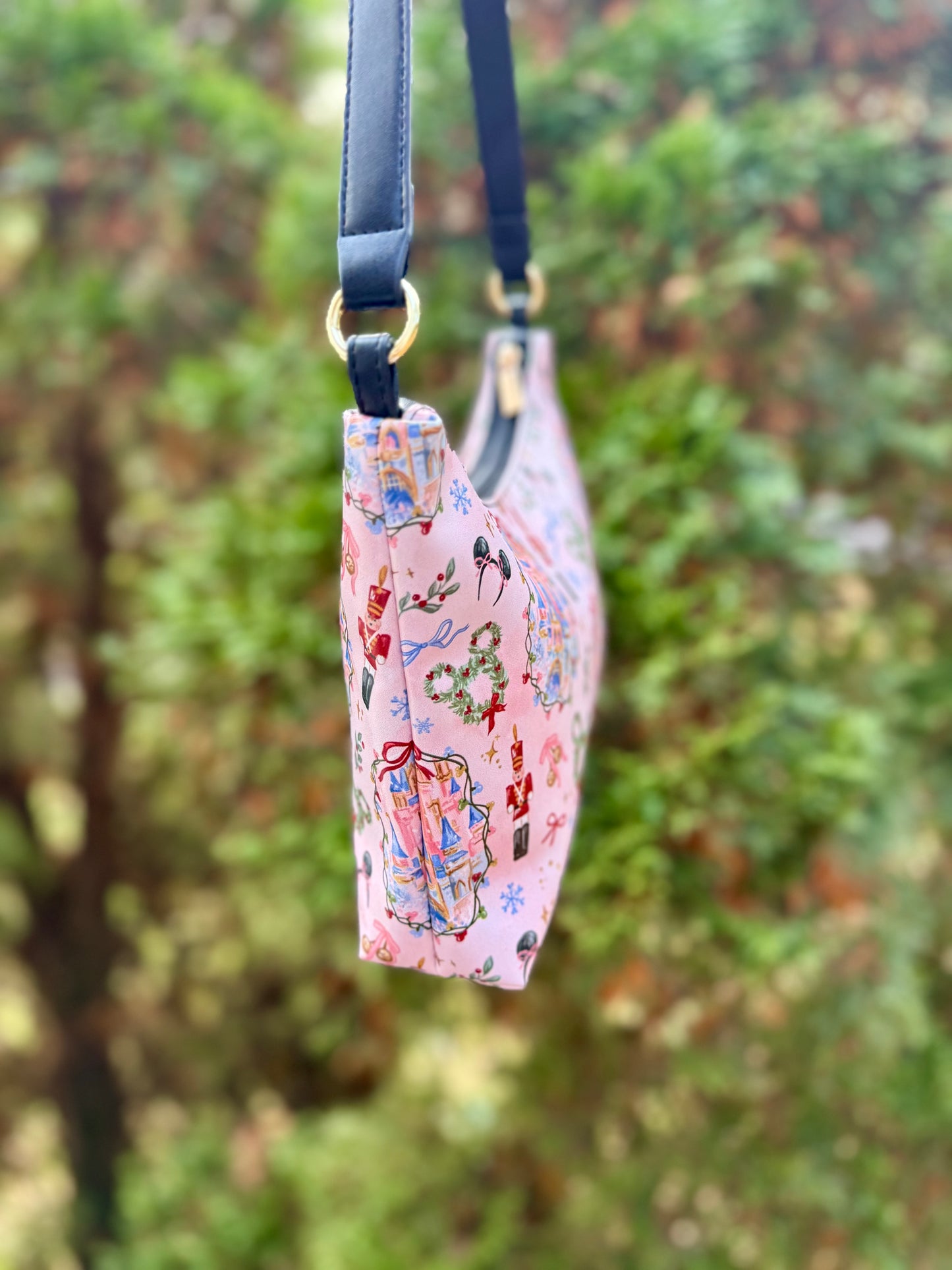 Coquette Christmas Shoulder Bag