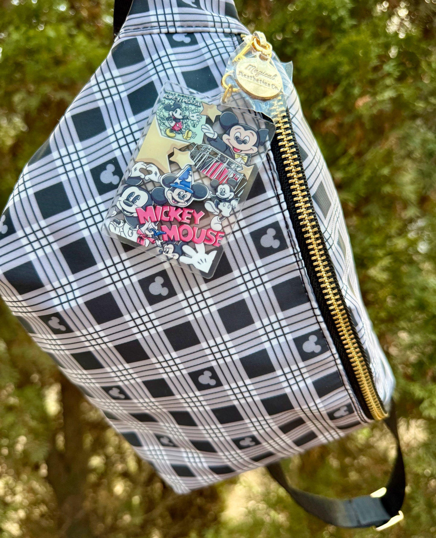 Timeless Mouse Bag Charm