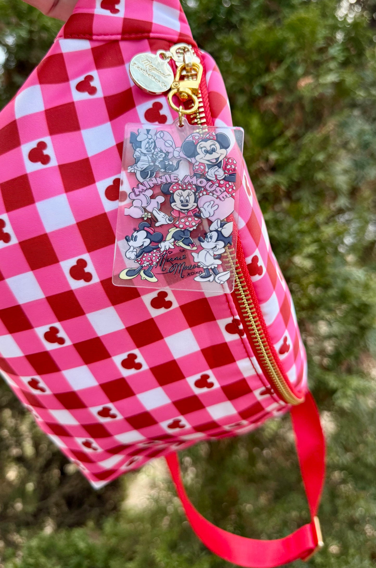 Timeless Mouse Bag Charm