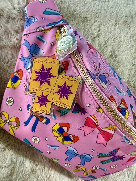 Floating Lanterns Bag Charm