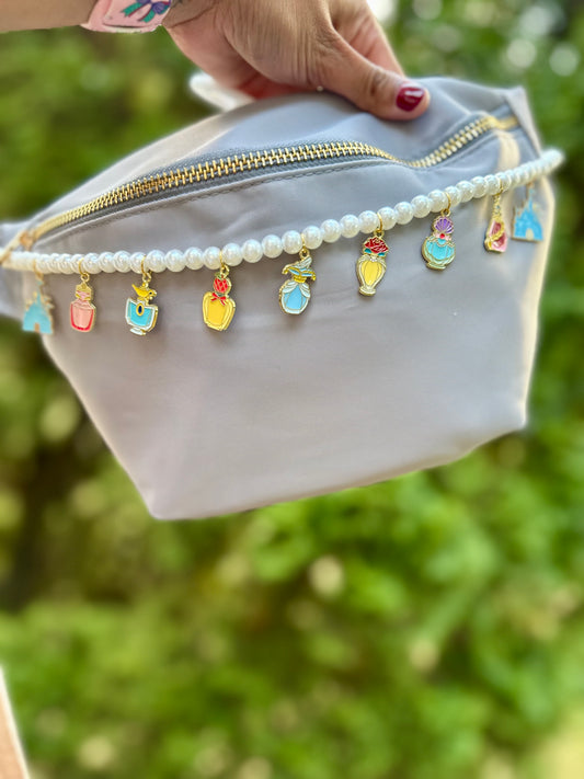 Princess Charm Pearl Bag Chain