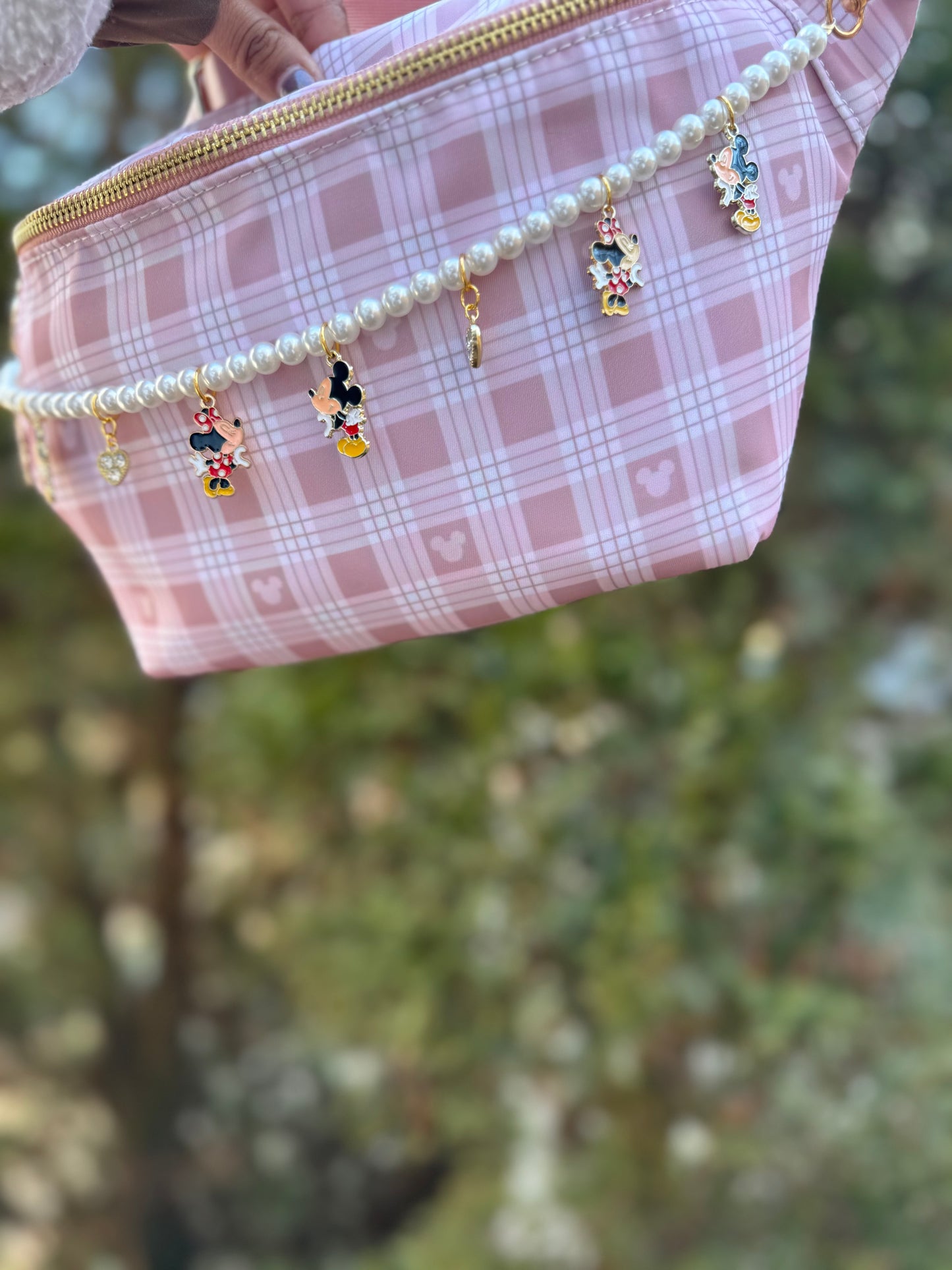 Main Street Sweethearts Bag Chain (Gold)
