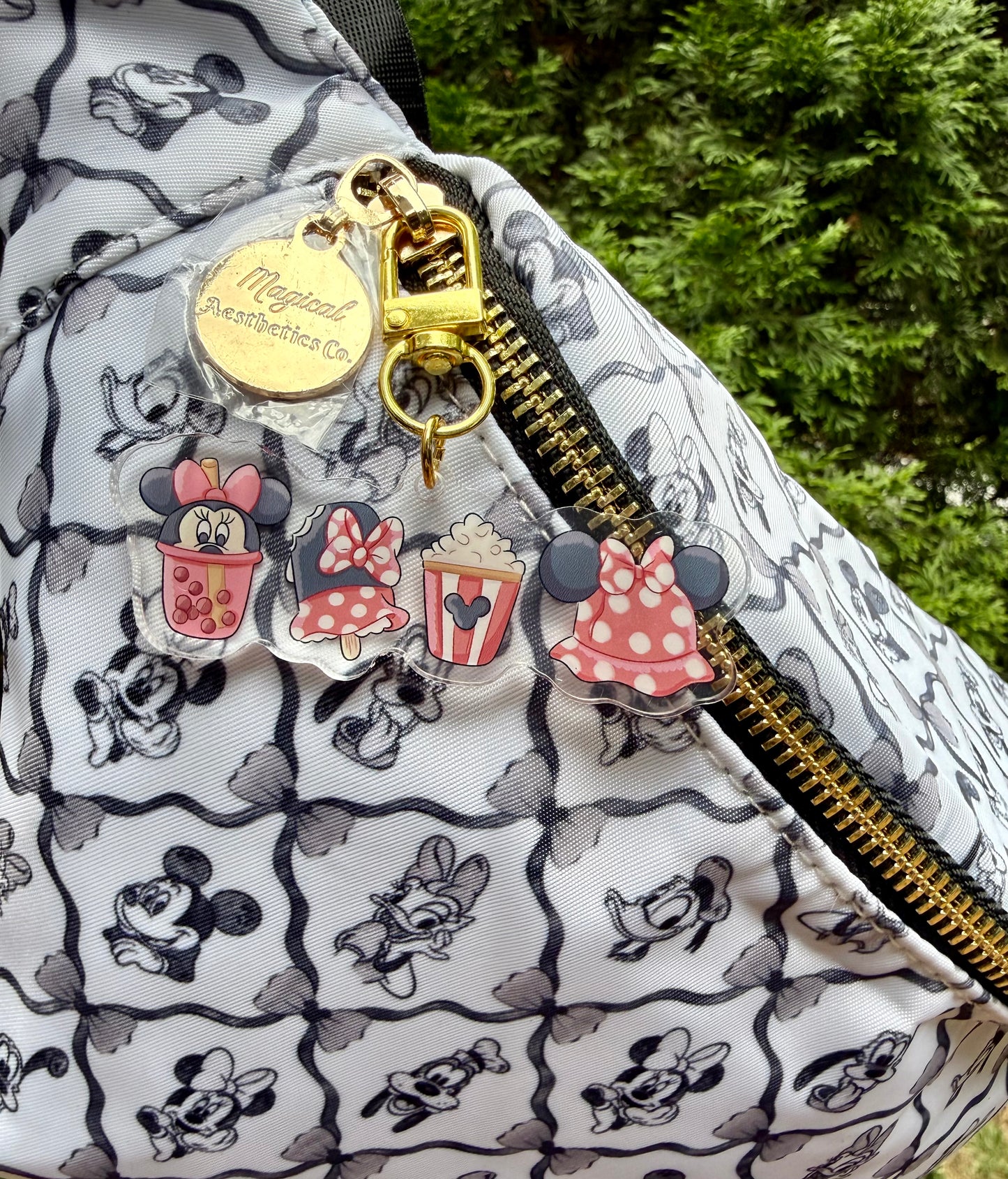 Character Snack Bag Charm