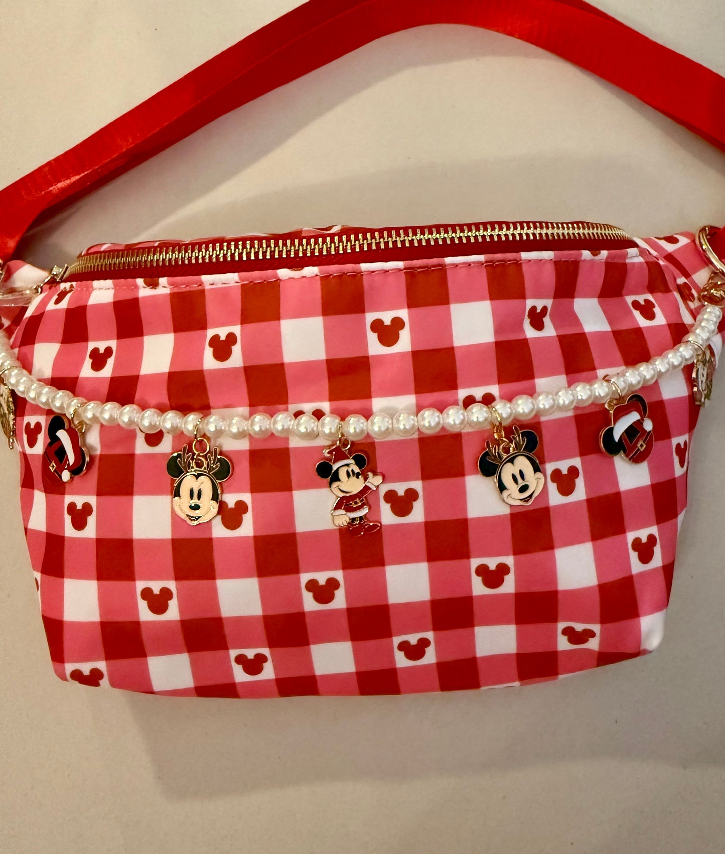 Festive Mouse Bag Chain