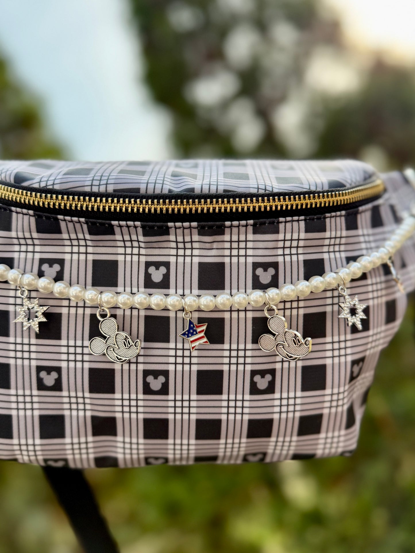 Star Spangled Magic Bag Chain