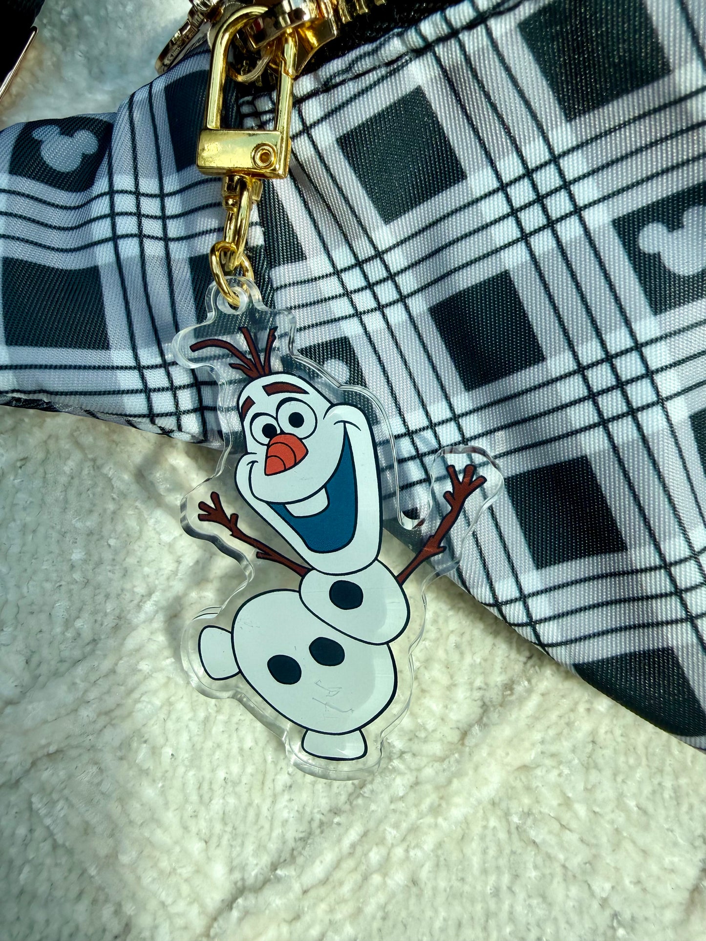 Frozen Friend Bag Charms