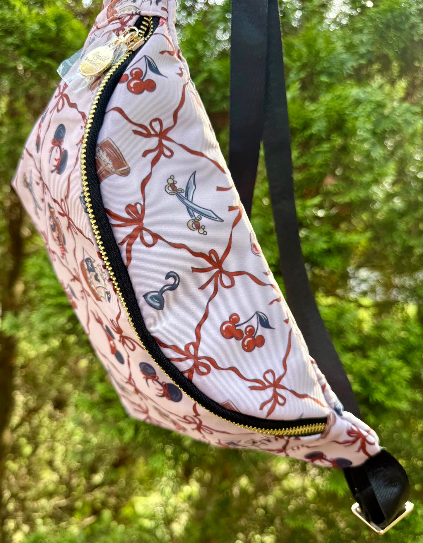 Enchanted Pirate Treasure Fanny/Belt Bag