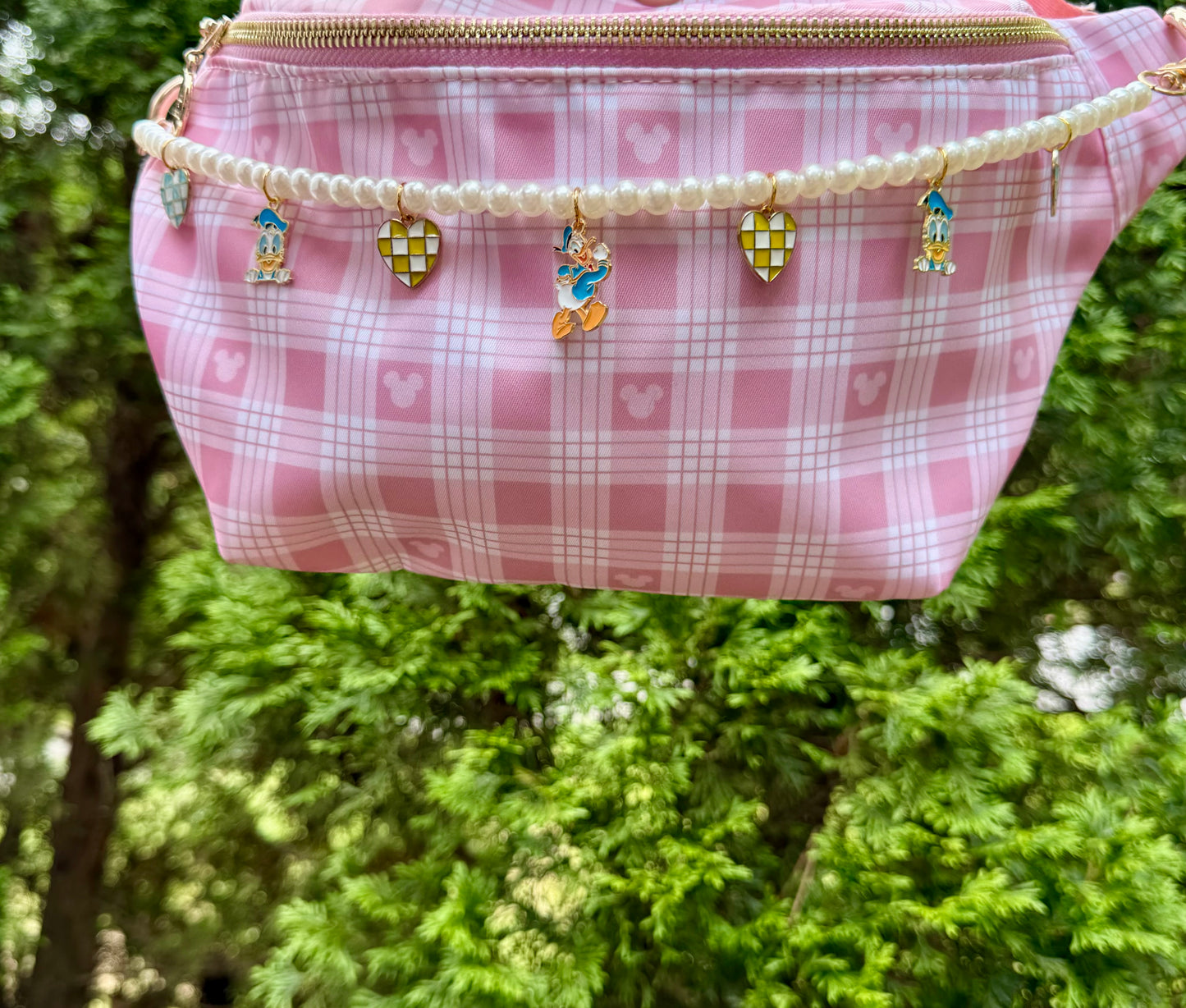 Main Street Duck Bag Chain
