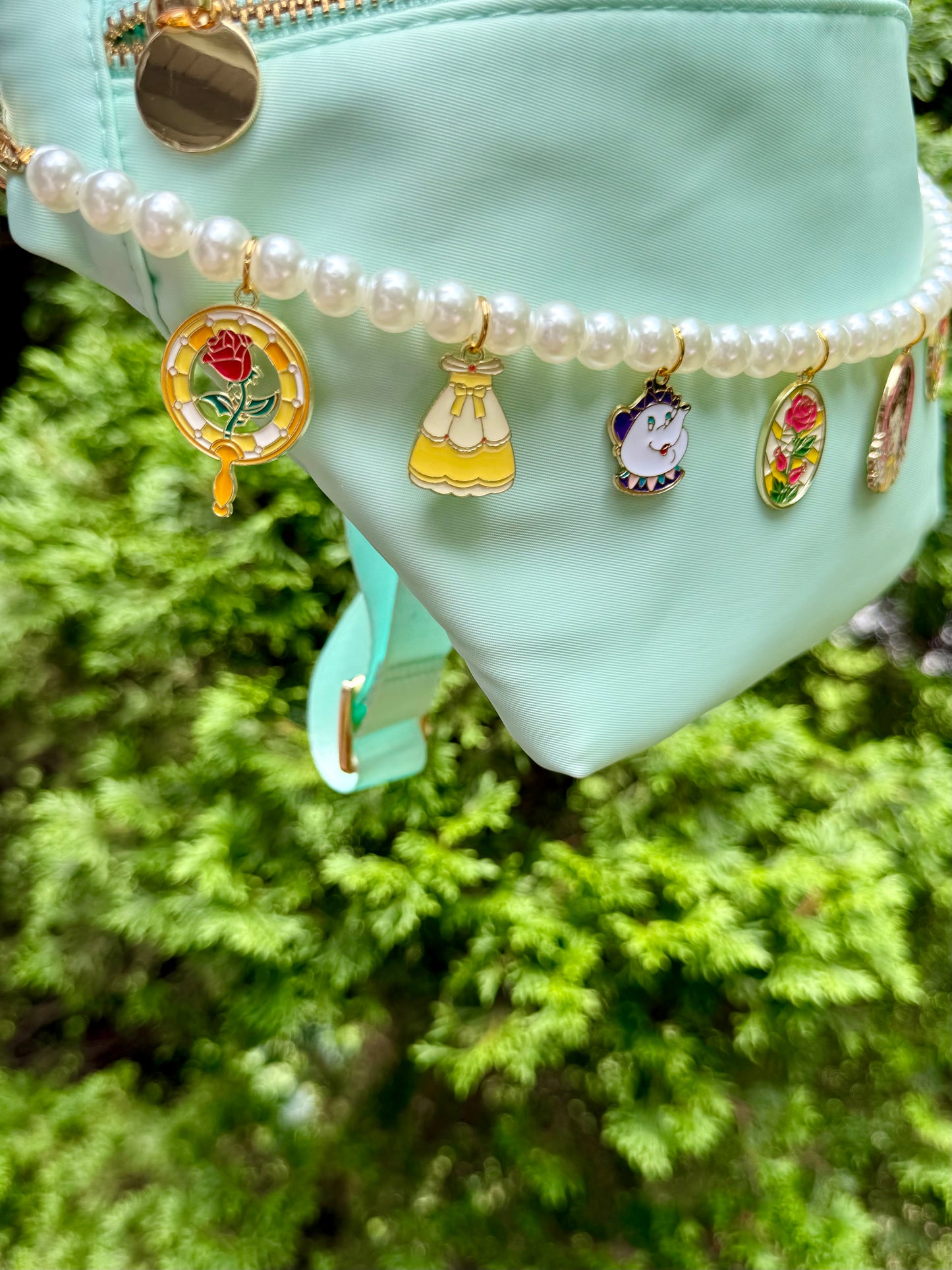 Tale as Old as Time Bag Chain