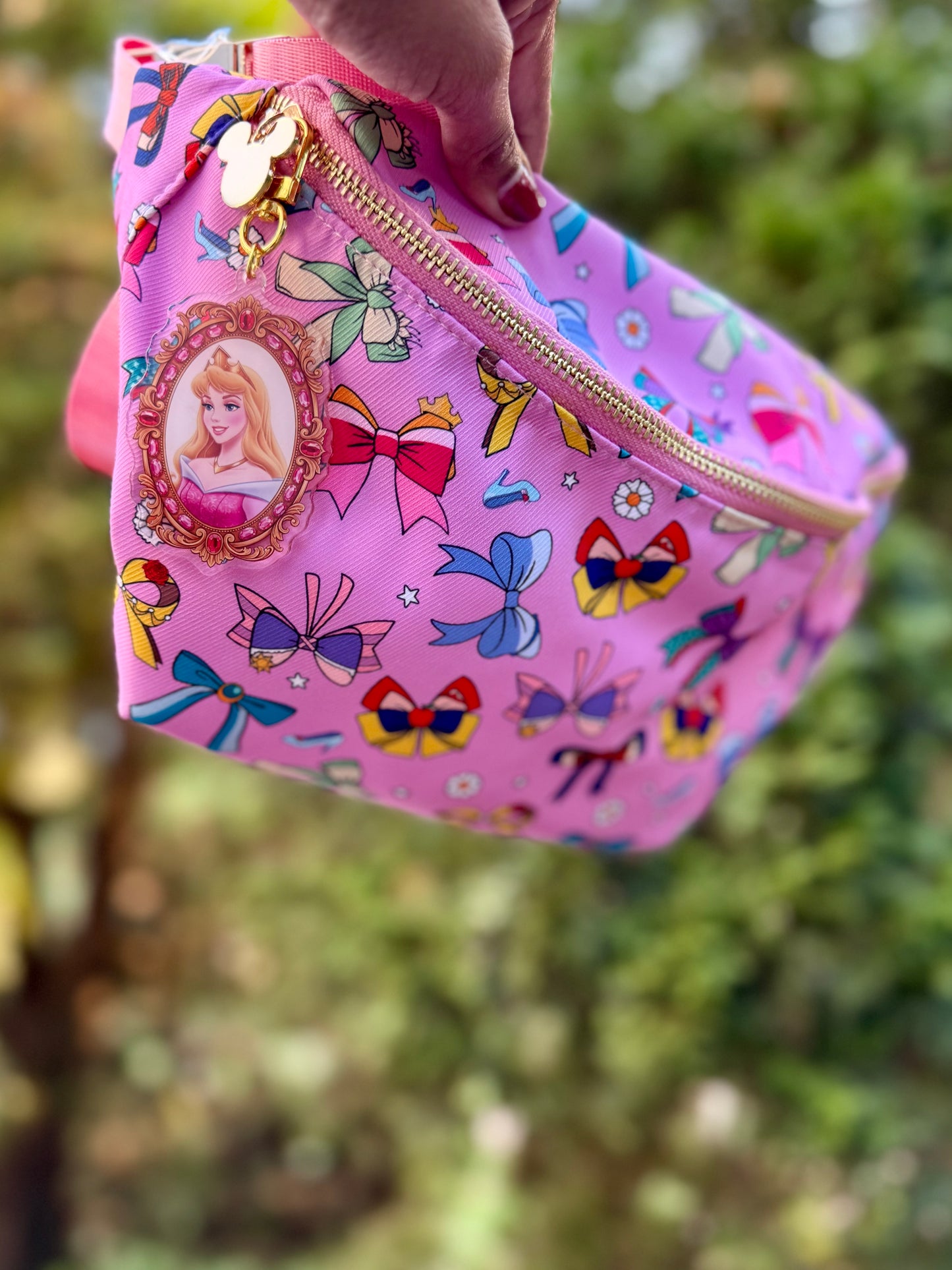 Royal Portrait Bag Charms