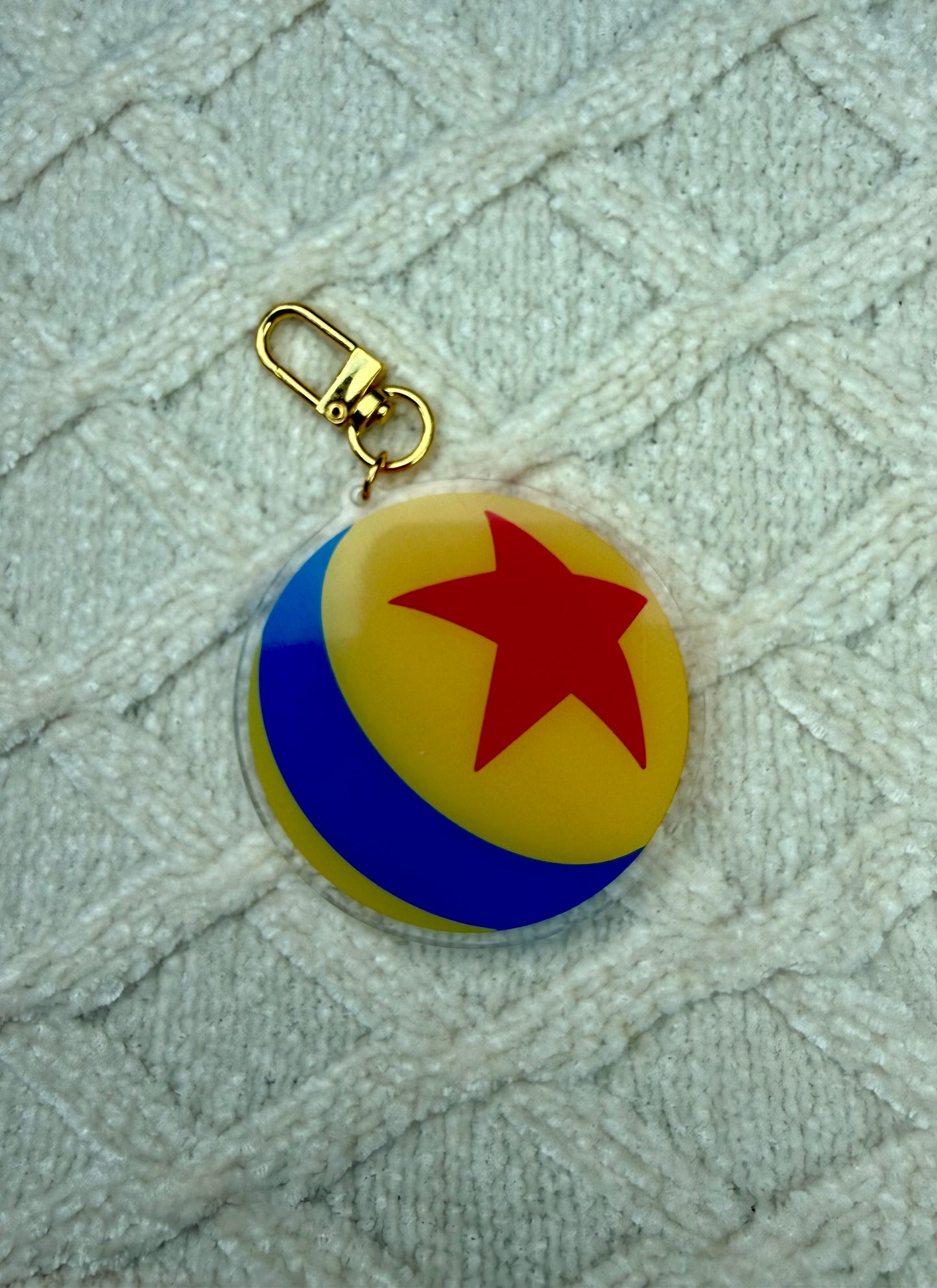 Luxo Ball Bag Charm