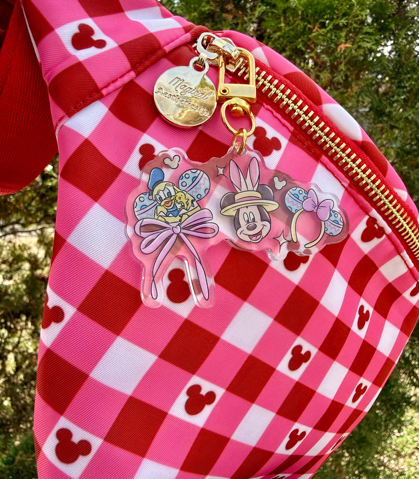 Egg-stra Magical Bag Charm