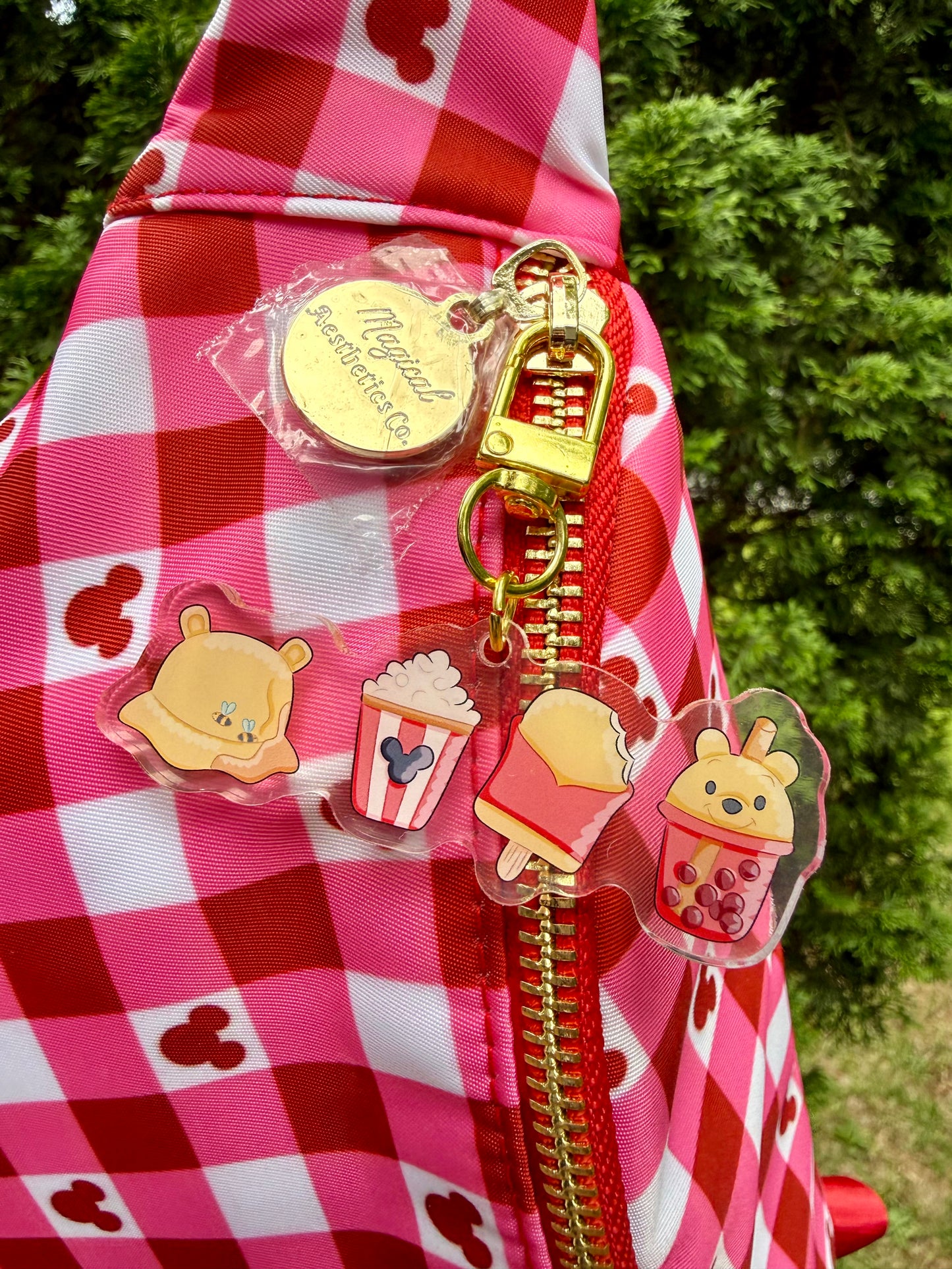 Character Snack Bag Charm