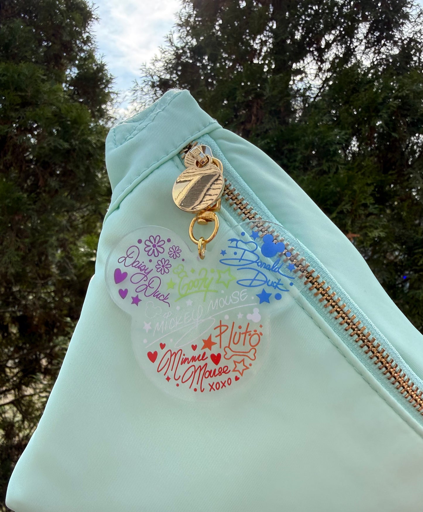 Magical Friends Autograph Bag Charm