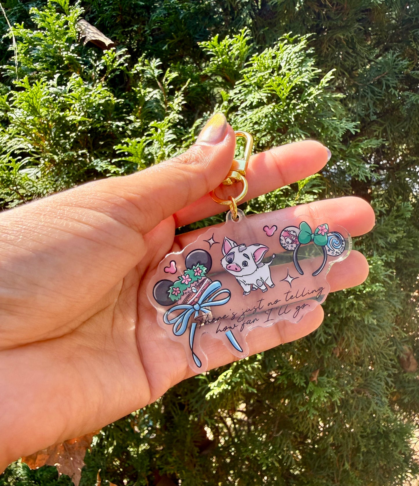 Princess Ears Bag Charms