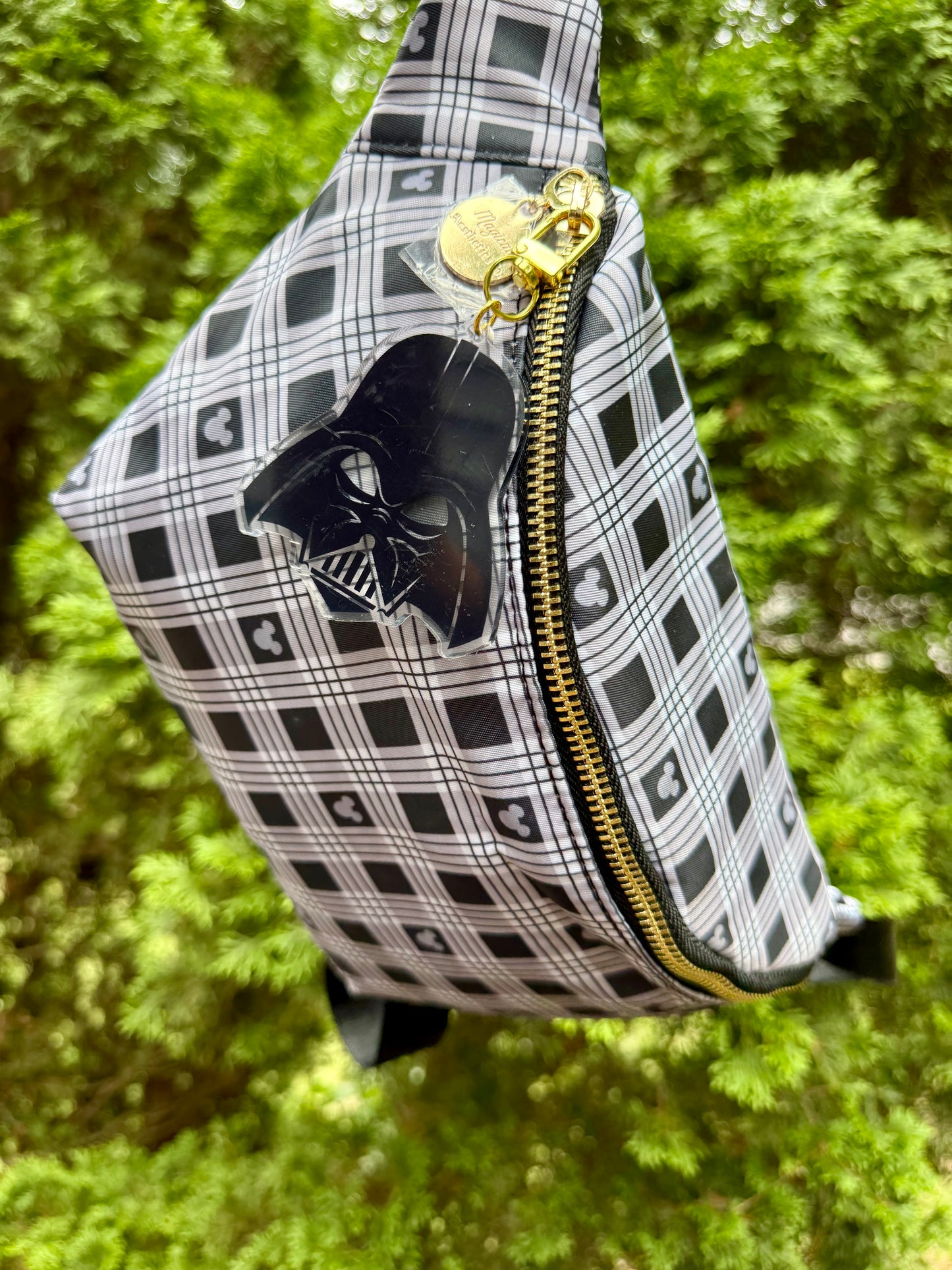 Vader Bag Charm