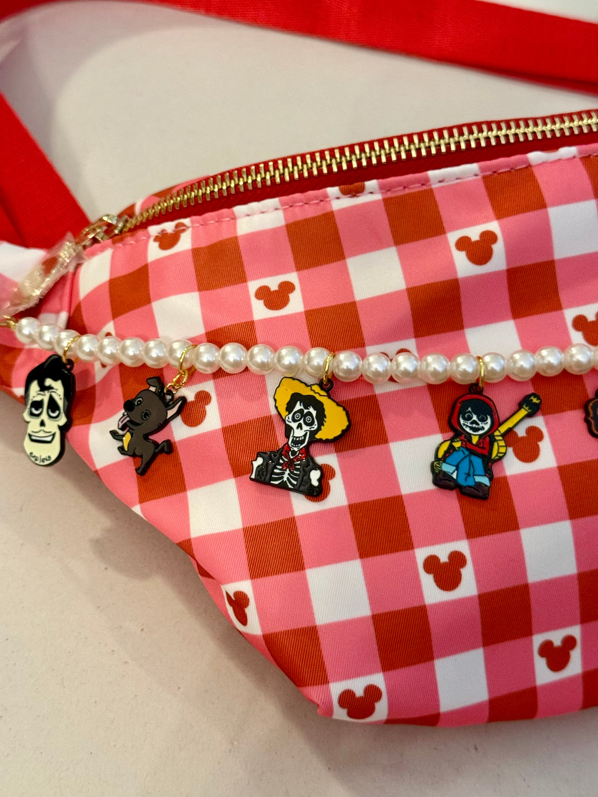 Dia de Muertos Bag Chain