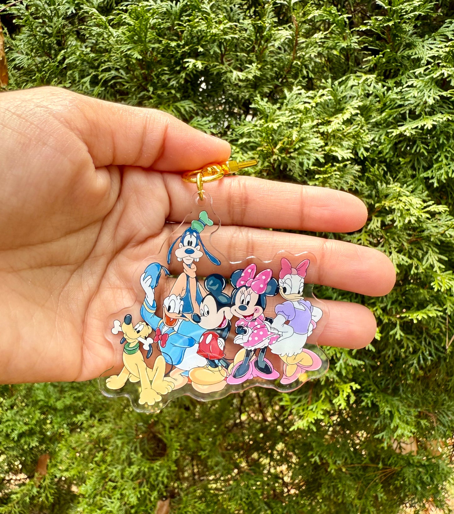 Sensational Six Bag Charm