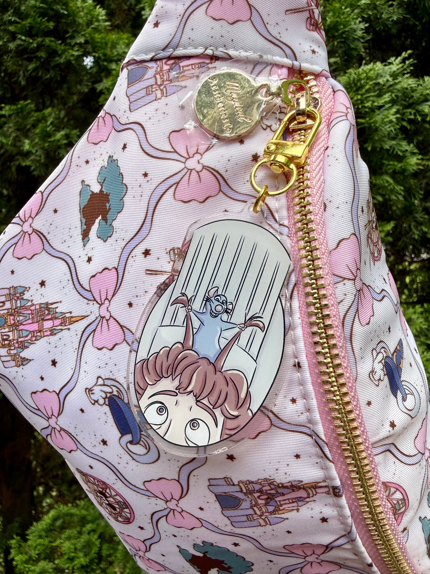 Paris Dreams Ratatouille Bag Charm
