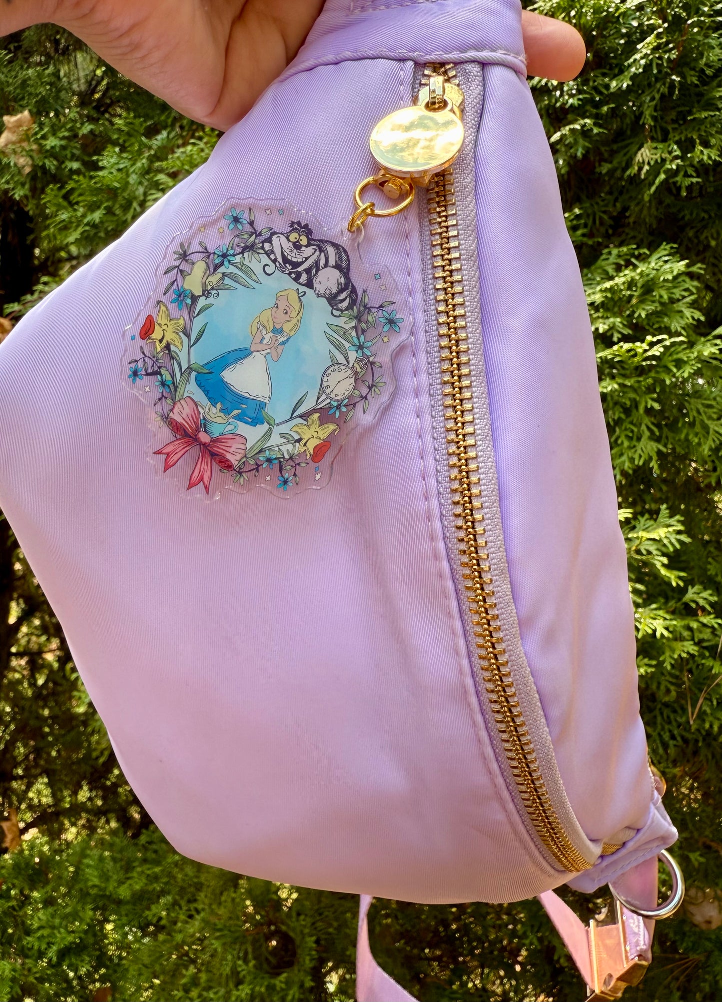 Lost In Wonder Bag Charm