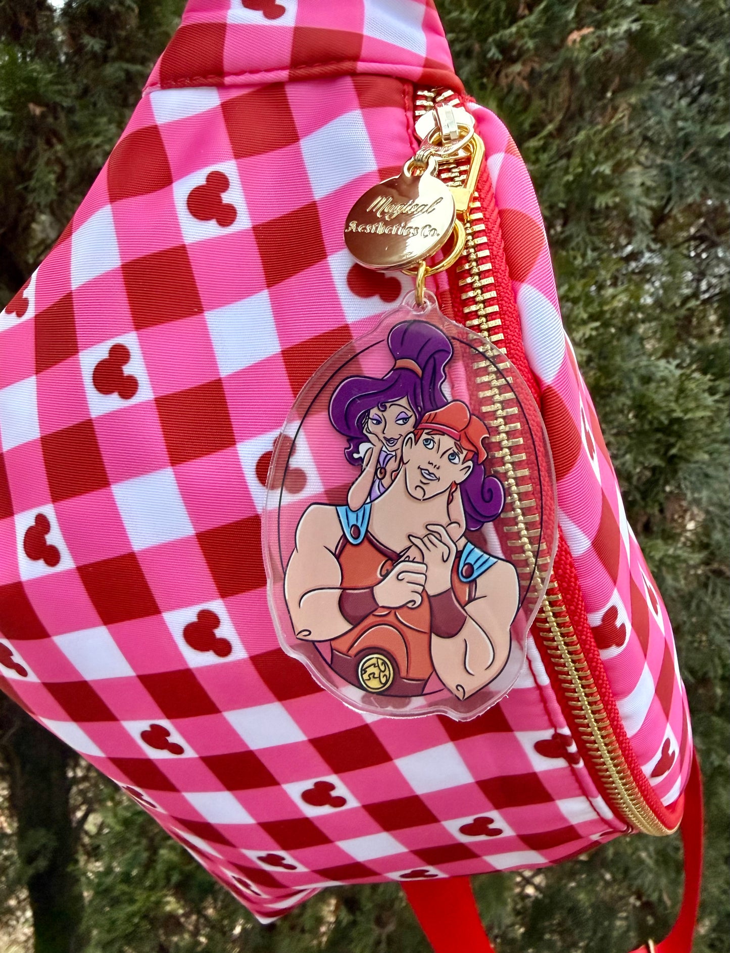 Mythic Love Bag Charm