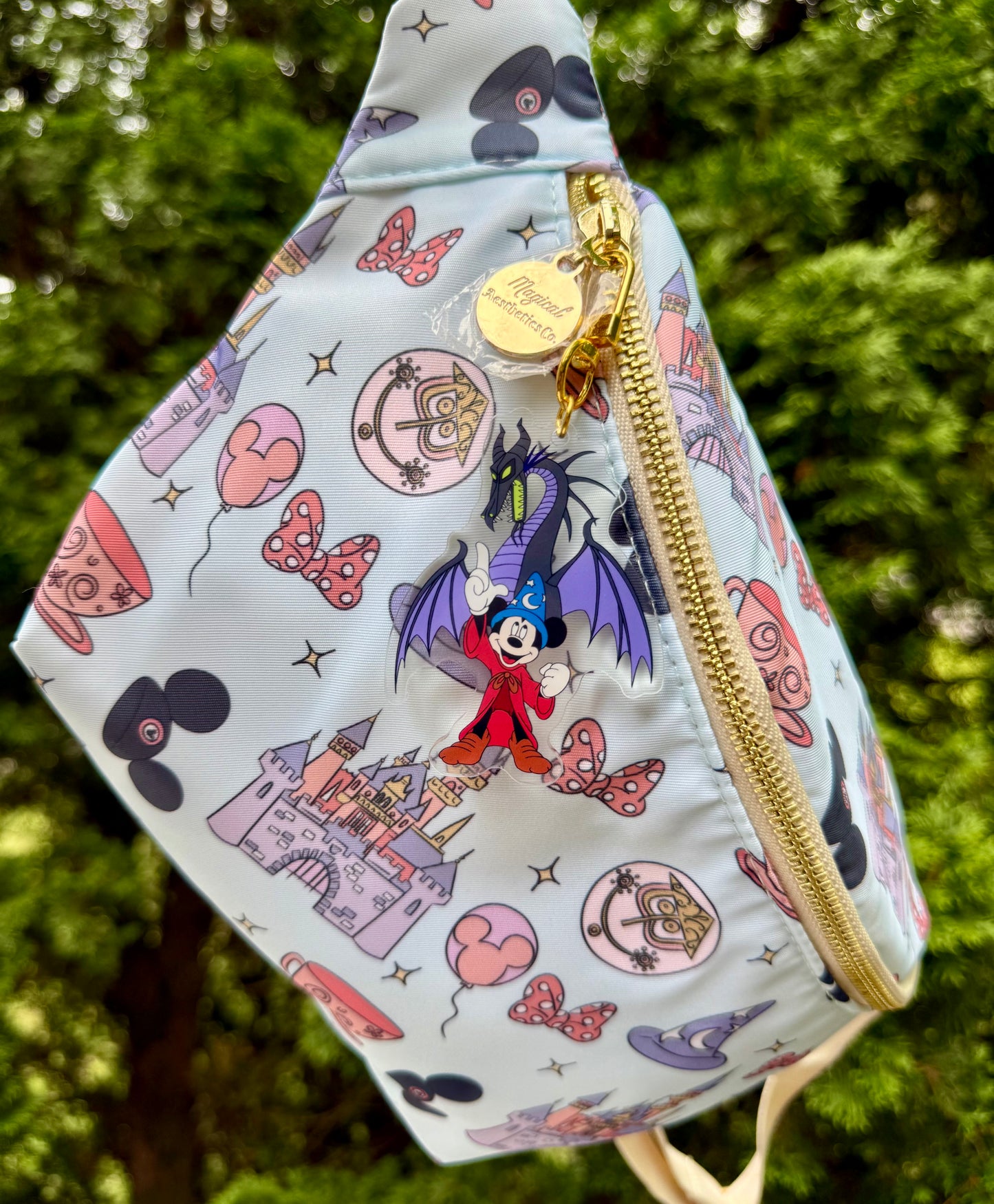 Sorcerer & Dragon Bag Charm
