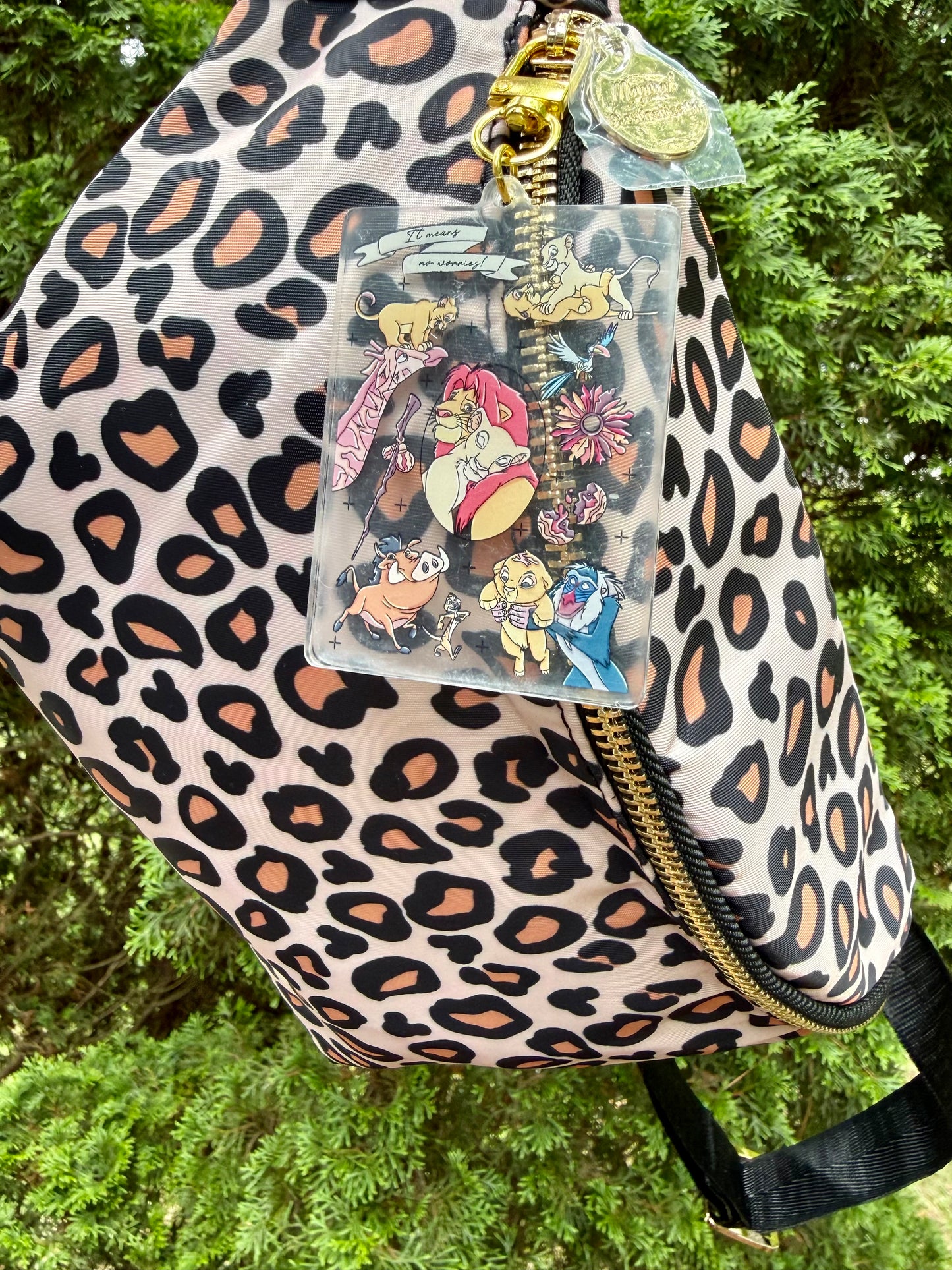 No Worries Bag Charm