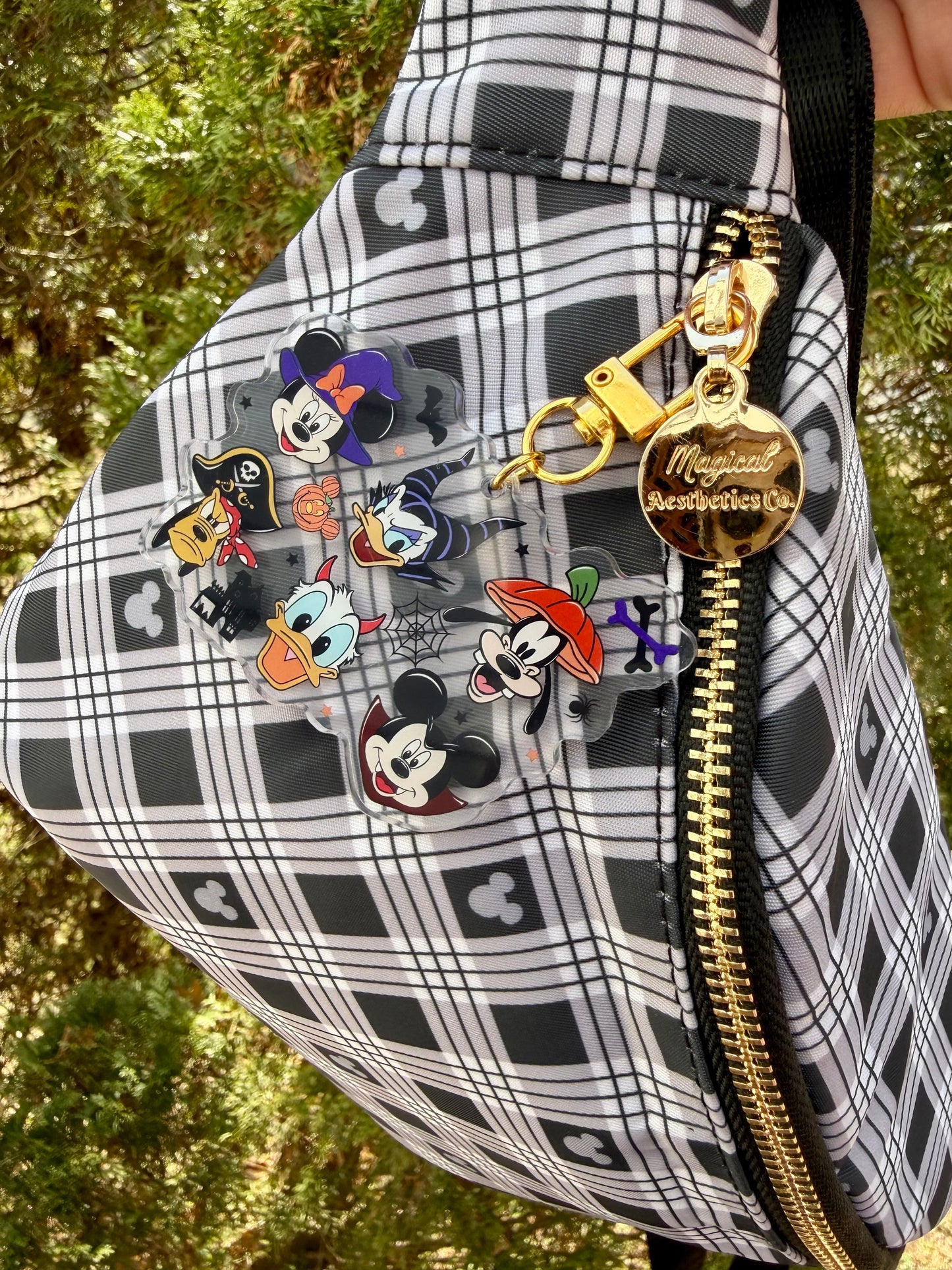 Spooky Amigos Bag Charm