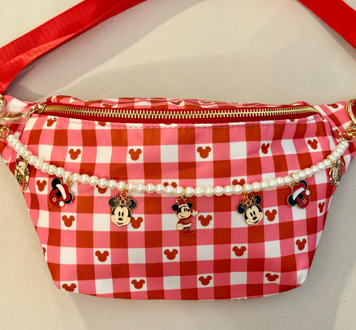 Festive Mouse Bag Chain