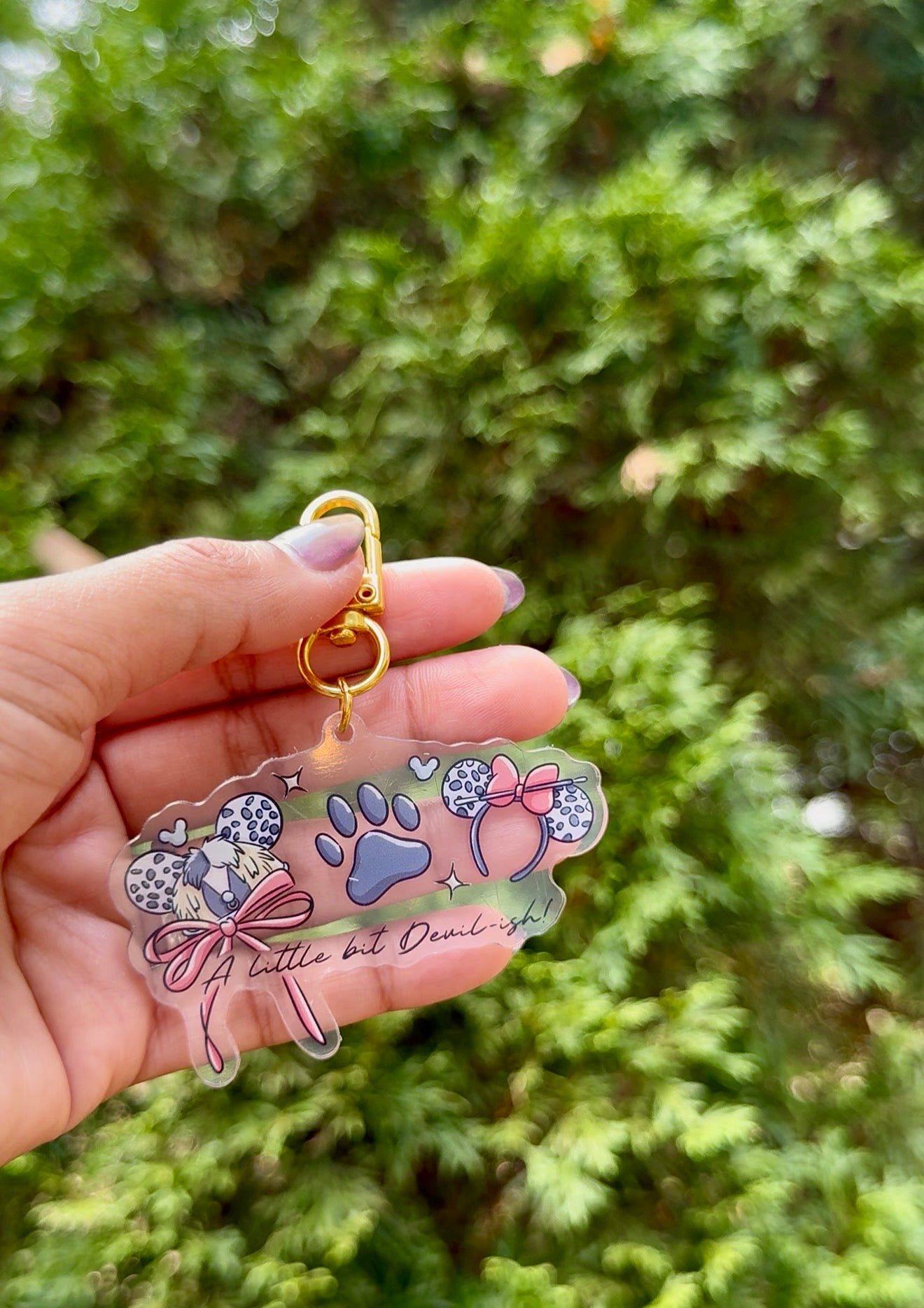Villain Ears Bag Charms