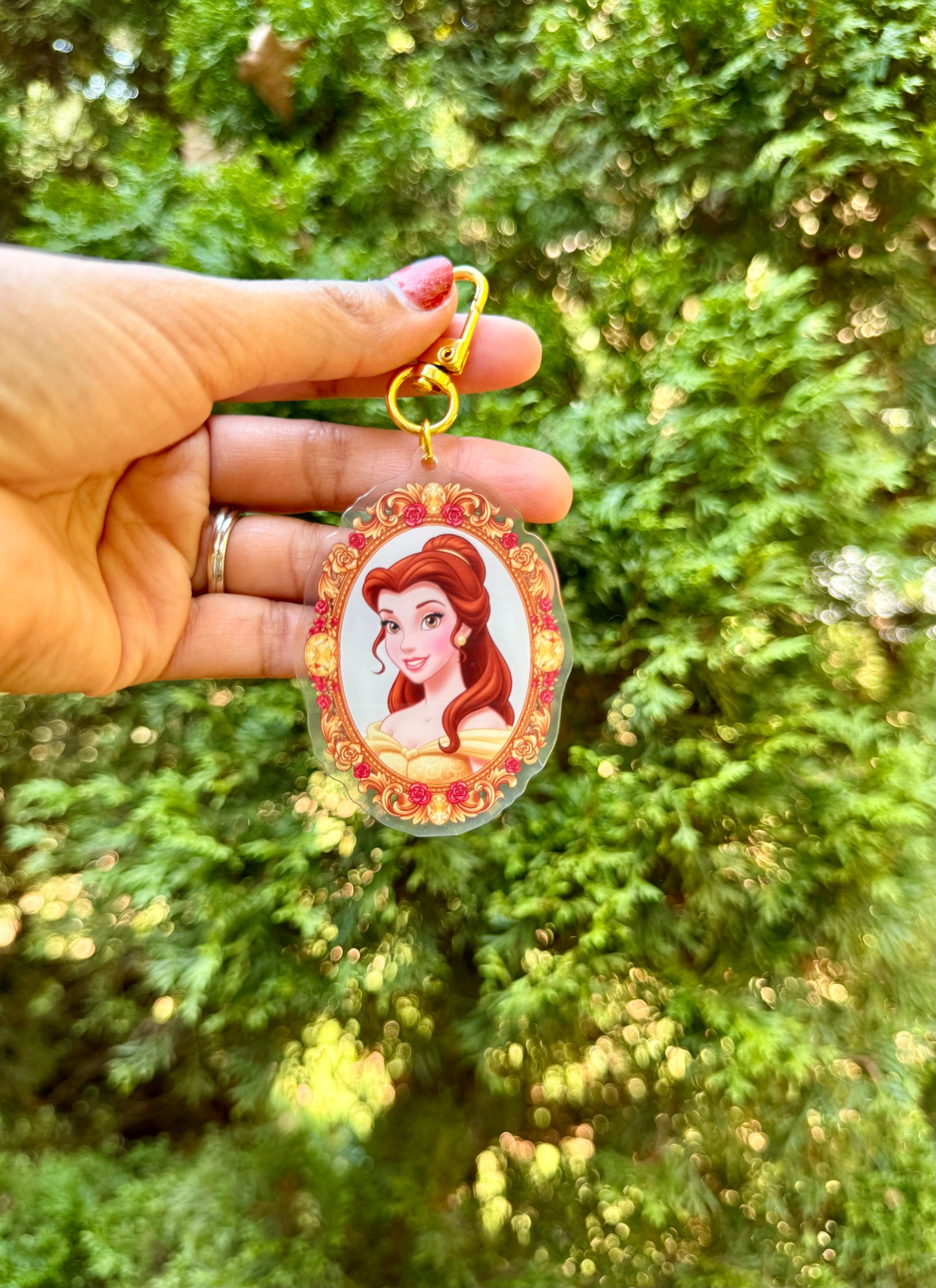 Royal Portrait Bag Charms