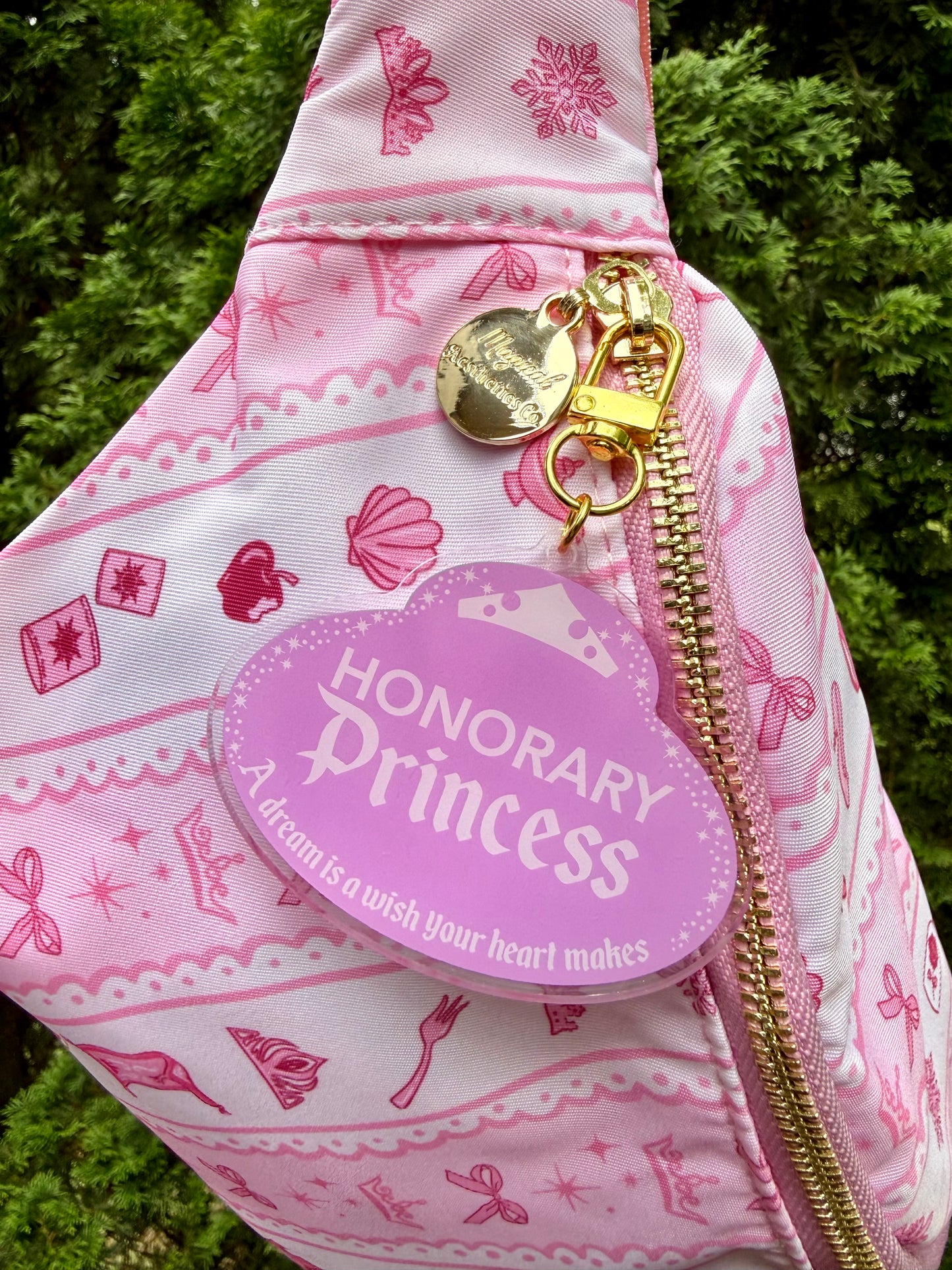 Honorary Princess Bag Charm