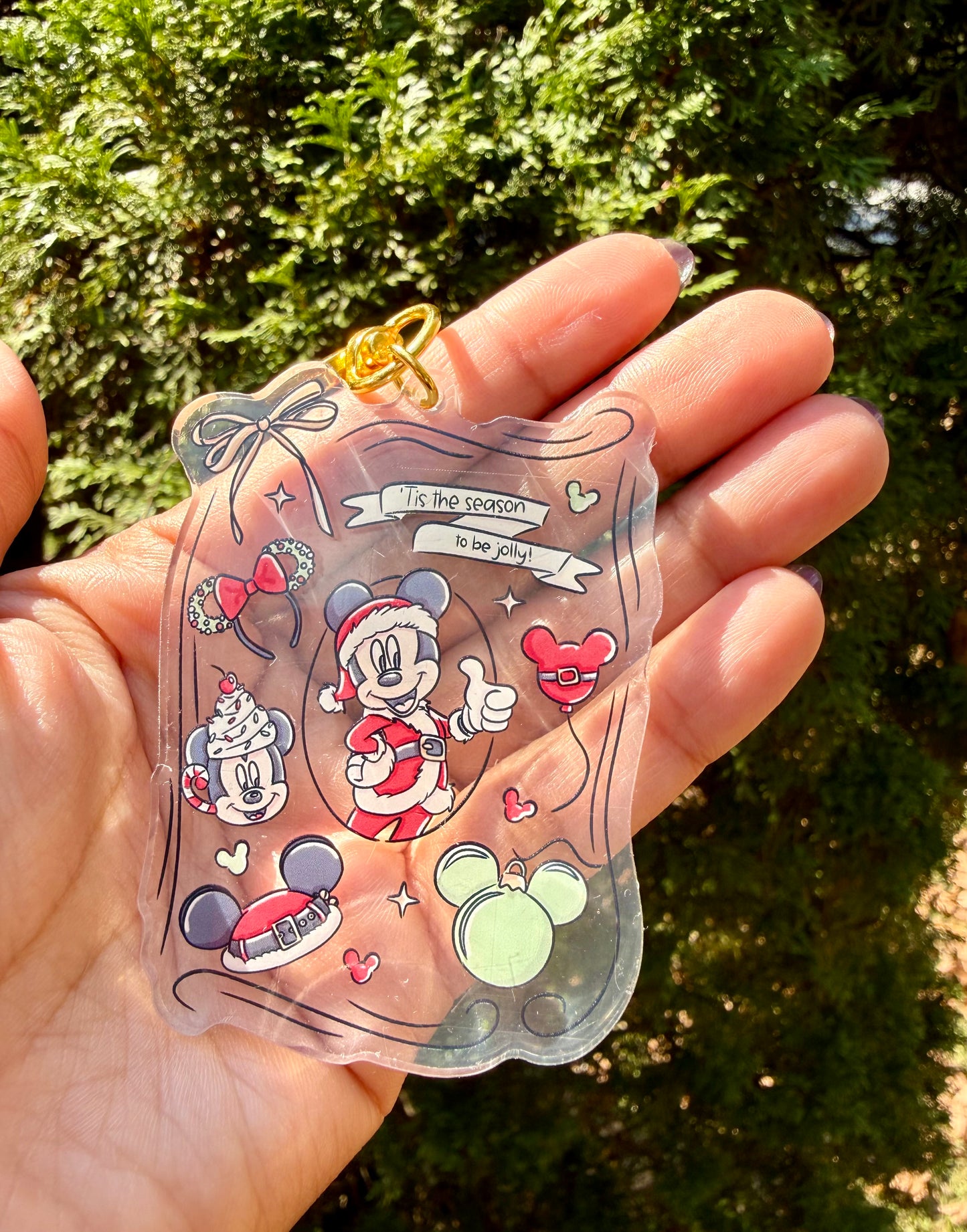 Christmas Bag Charms
