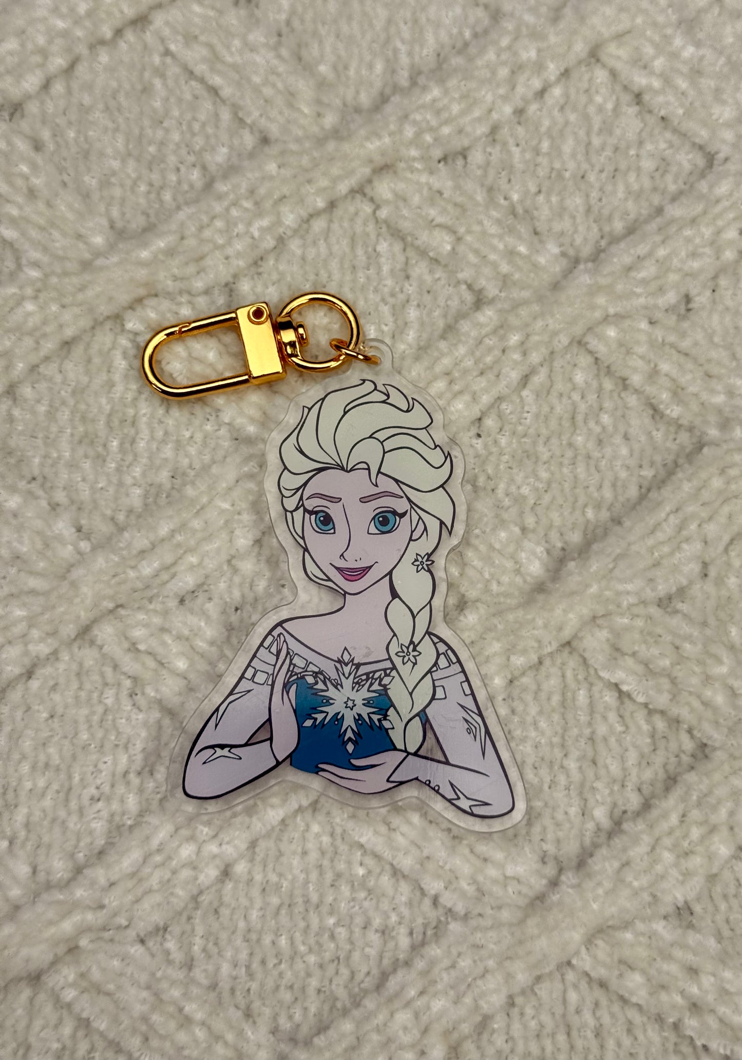 Frozen Friend Bag Charms