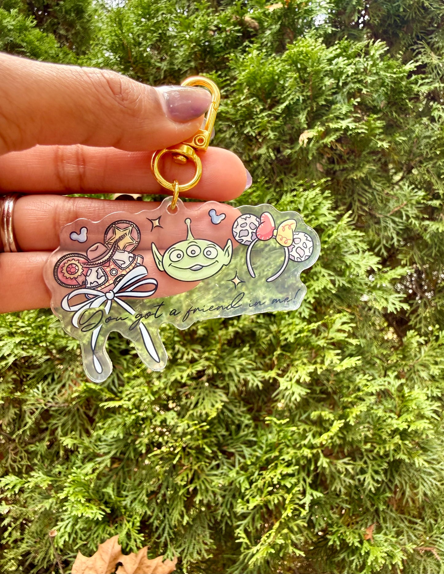 Magical Story Bag Charms