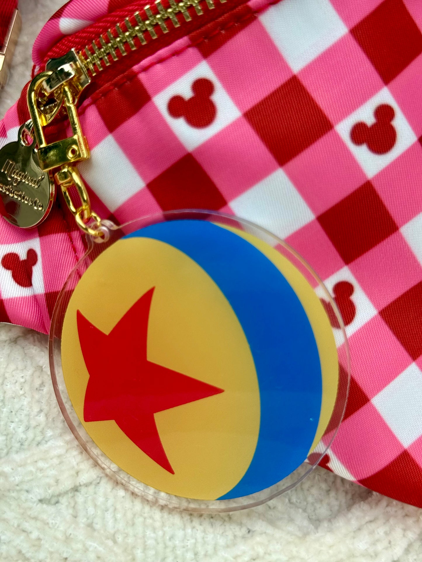 Luxo Ball Bag Charm