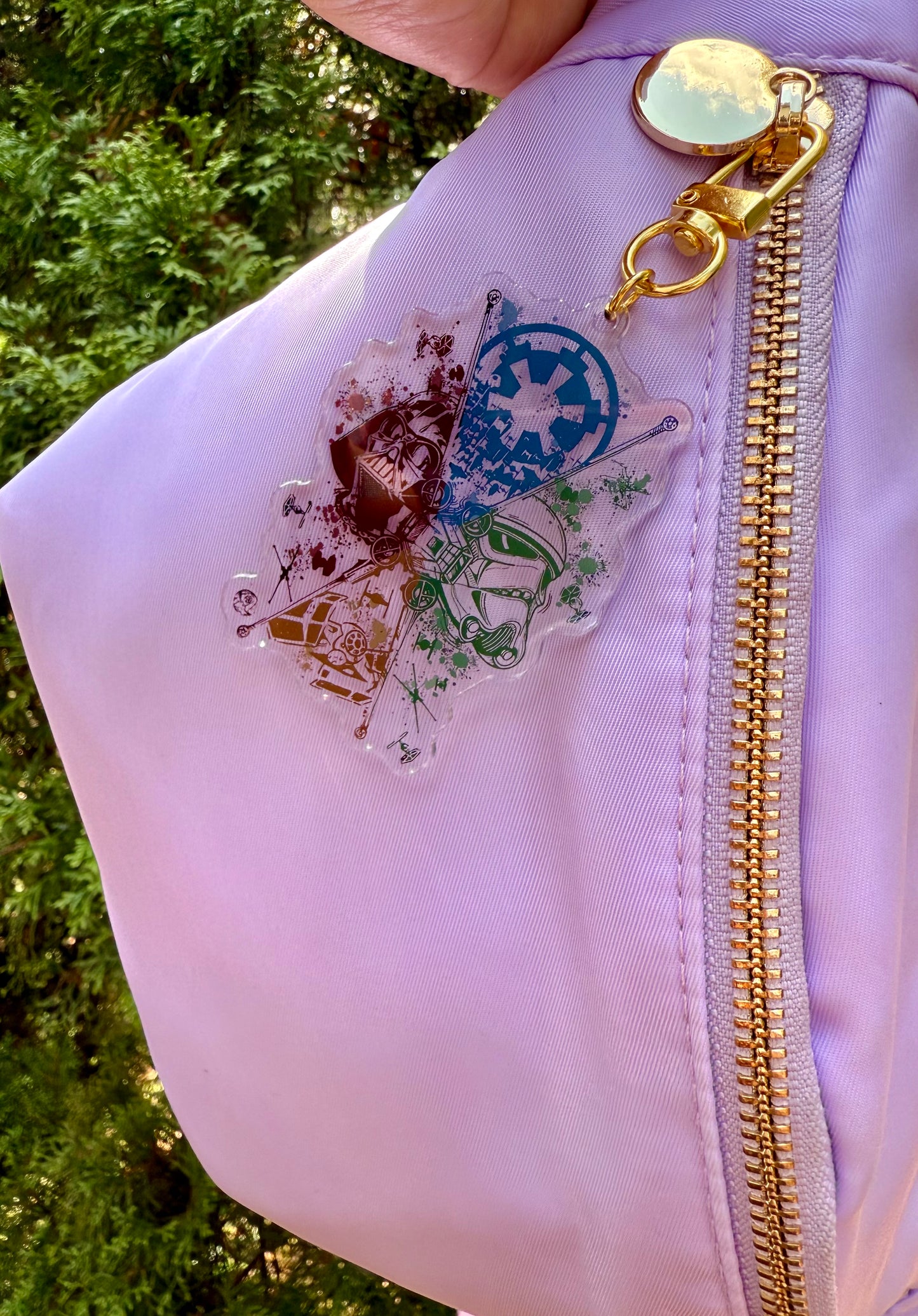 Imperial Bag Charm