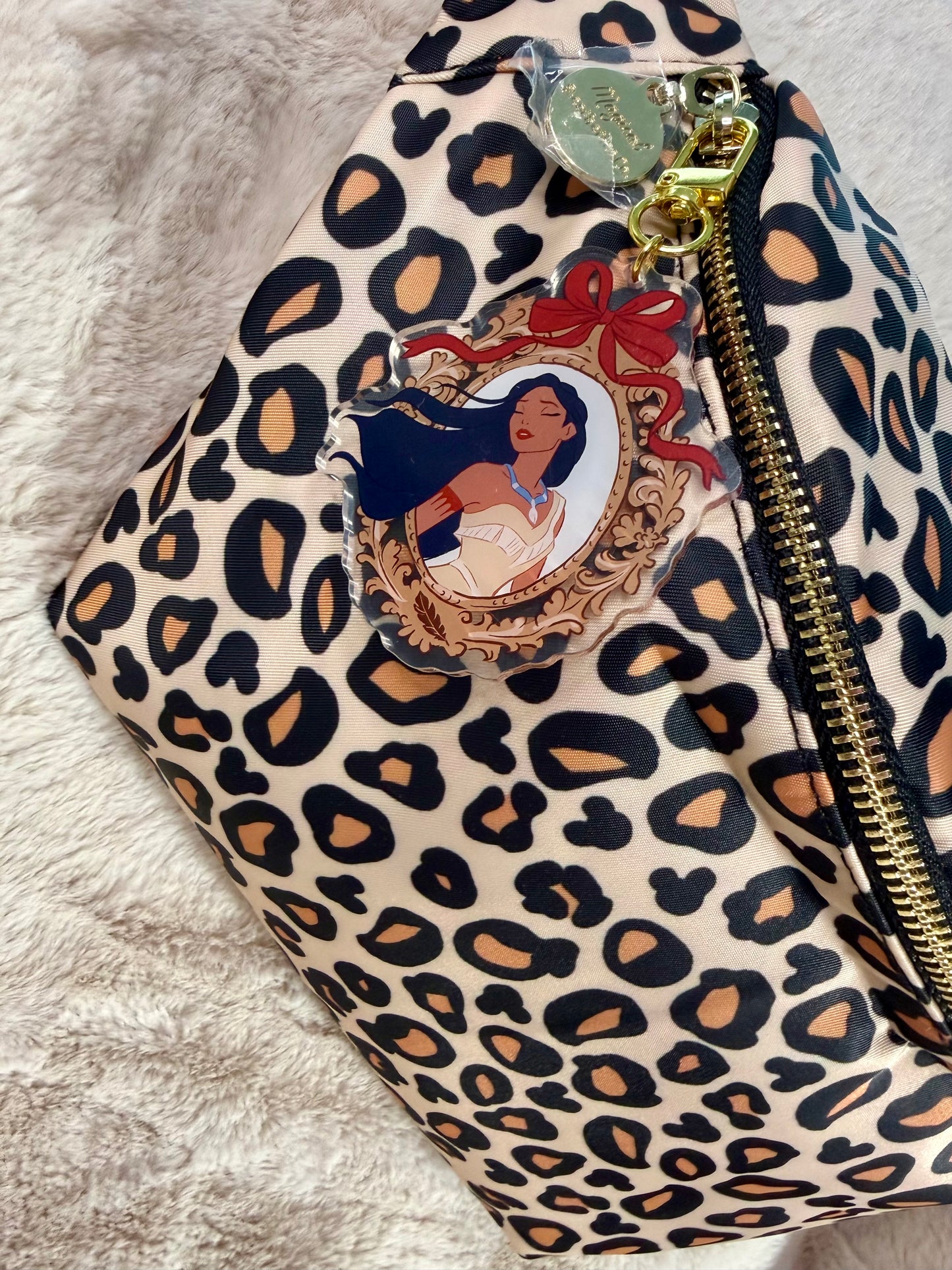 Colors of the Wind Portrait Bag Charm