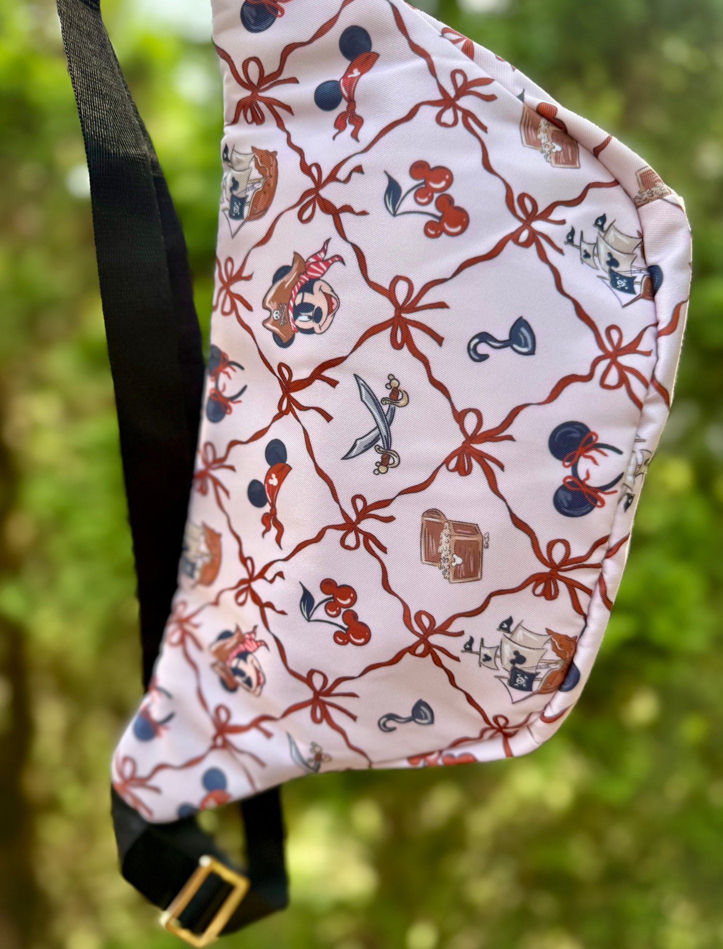 Enchanted Pirate Treasure Fanny/Belt Bag