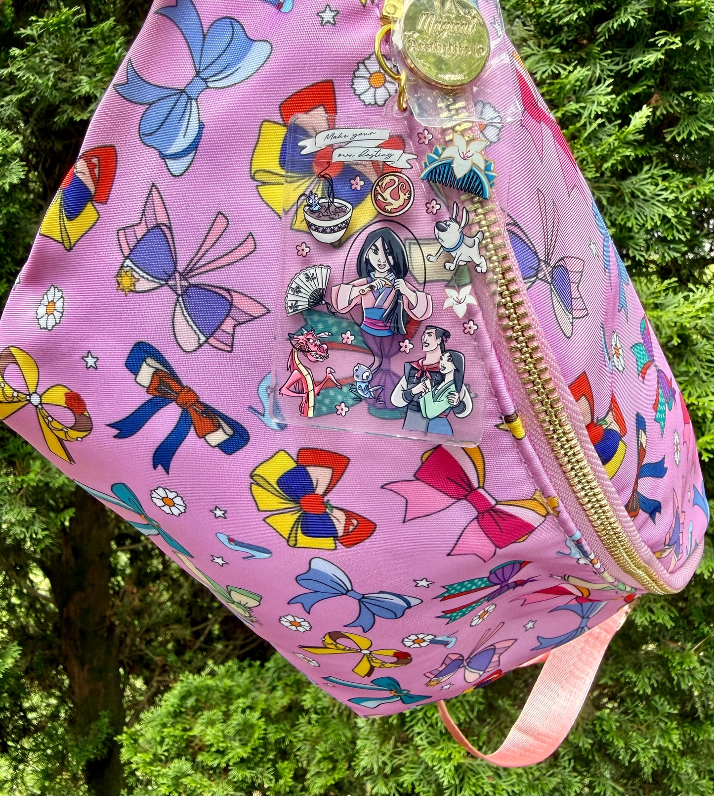 Make Your Own Destiny Bag Charm