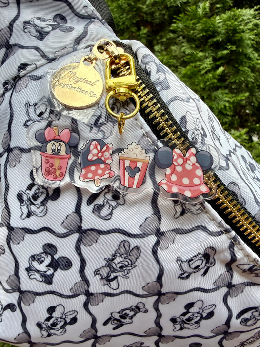 Character Snack Bag Charm