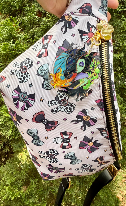 Villain Bag Charms