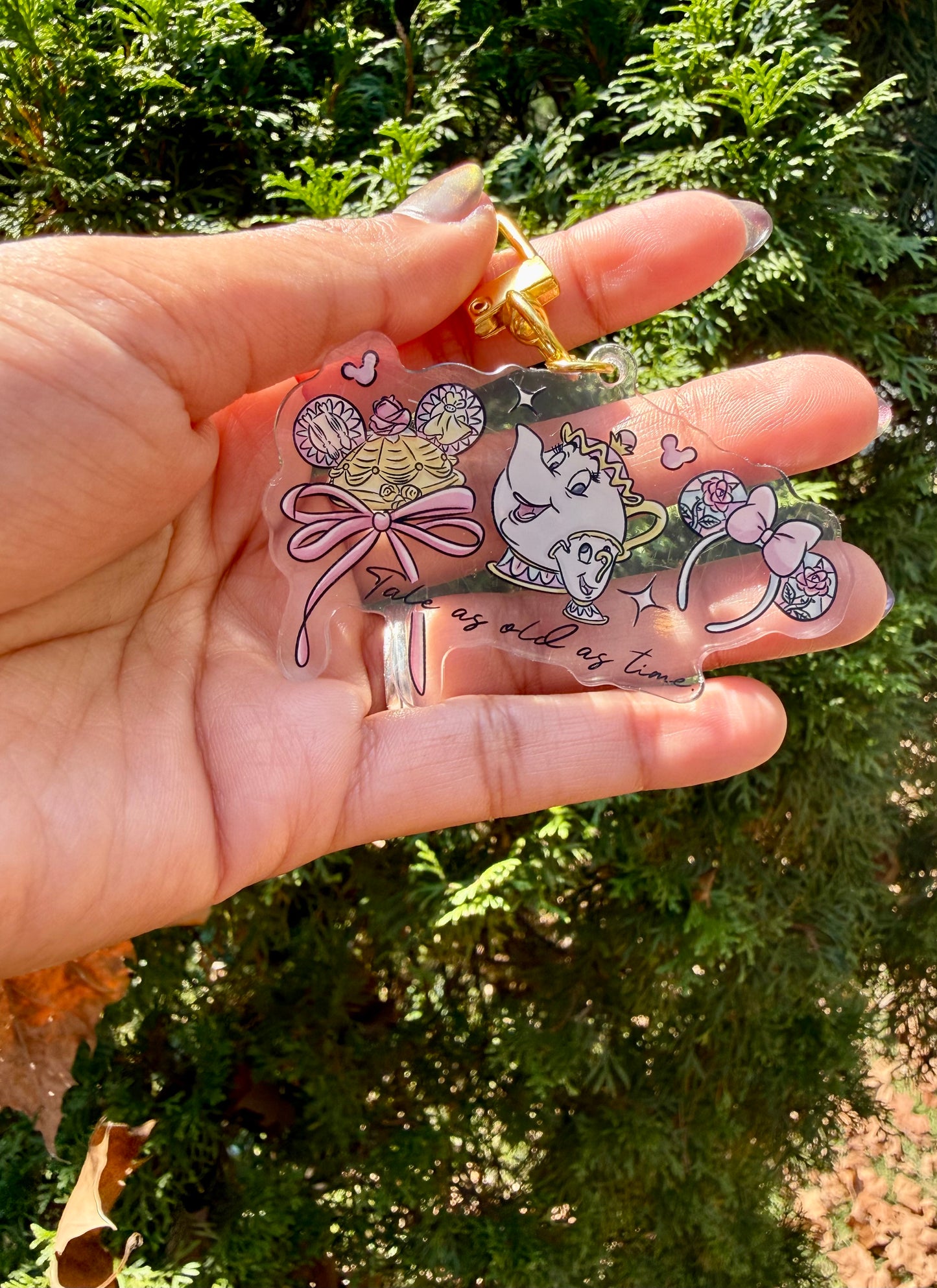 Princess Ears Bag Charms