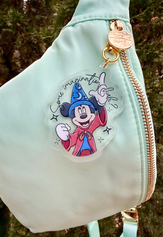 Magical Sorcerer Bag Charm
